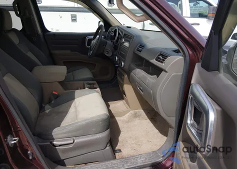 2007 Honda Ridgeline Rt from USA, damaged, VIN 2HJYK16227H522853